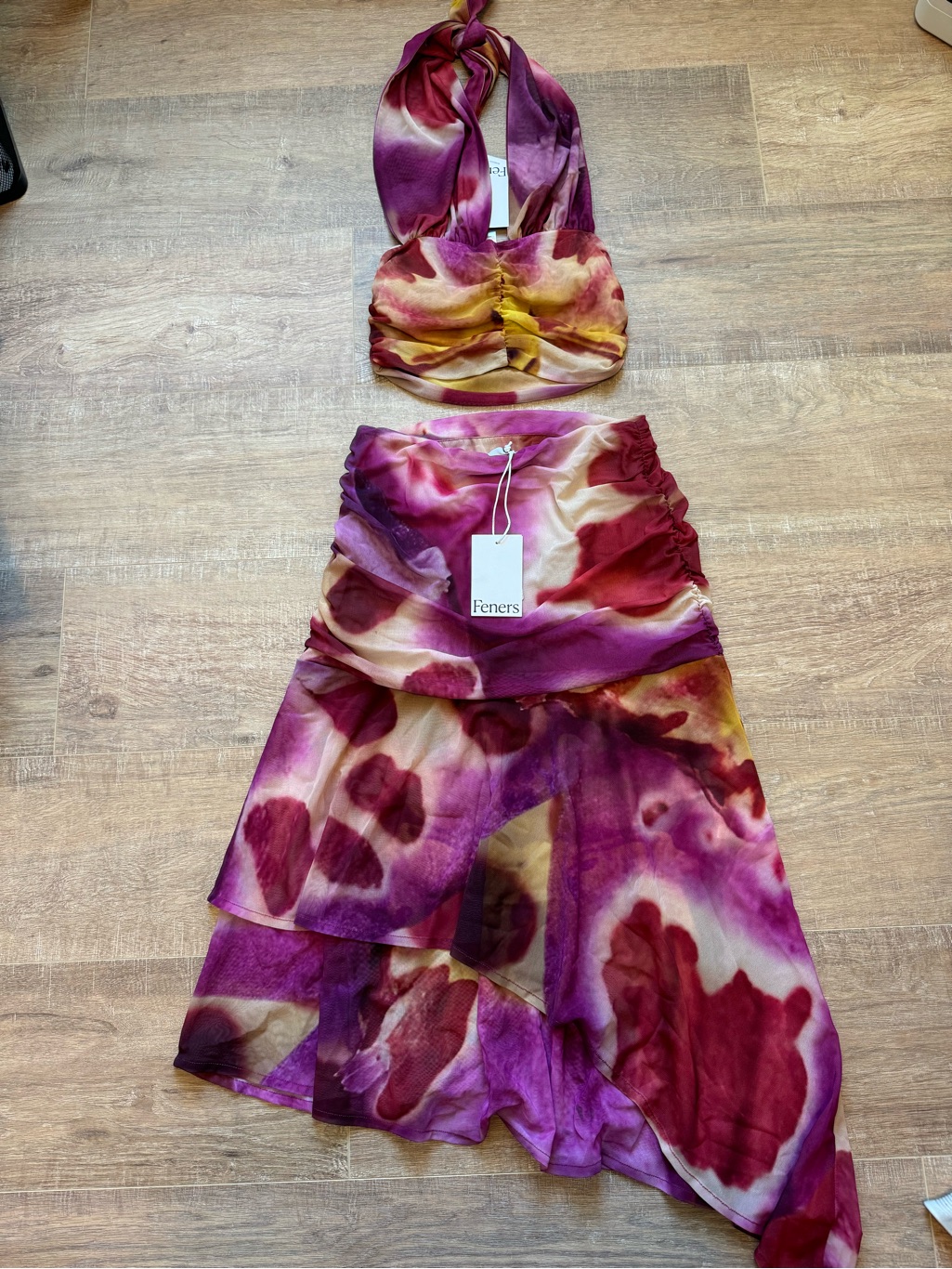 New Feners Besos Bloom Top & Skirt — image 5 of 8